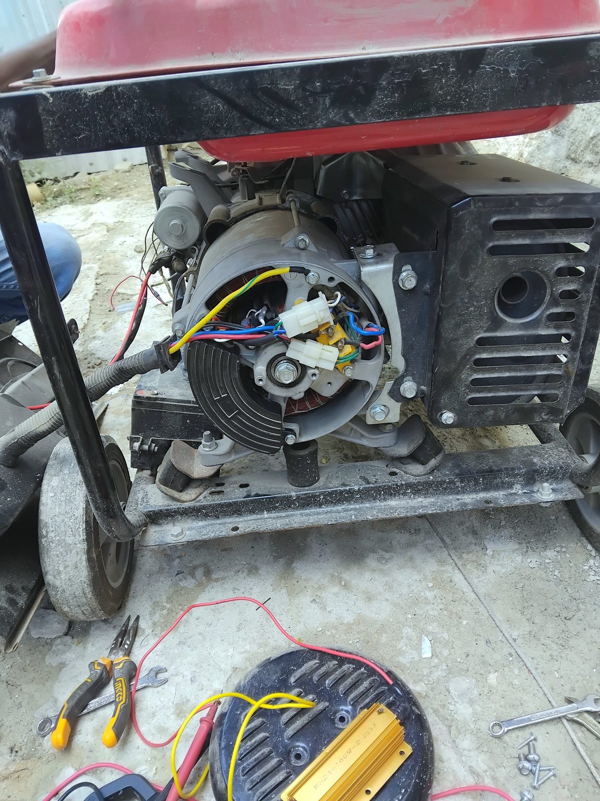 6.5KVA Generator Alternator
